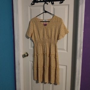Yellow Dress NWT